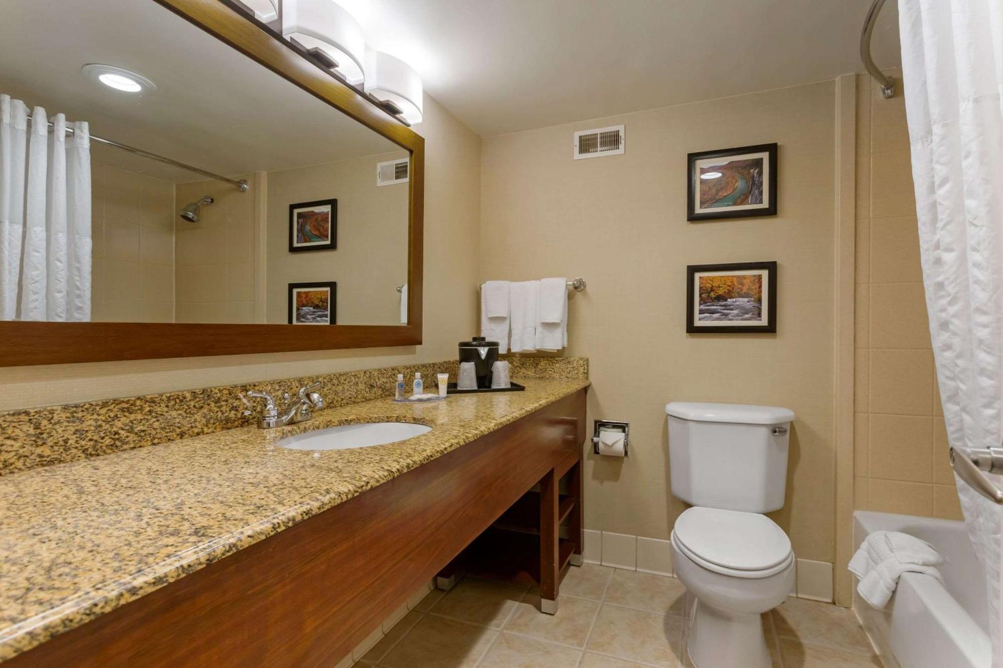 Comfort Inn & Suites Presidential Литл-Рок Экстерьер фото