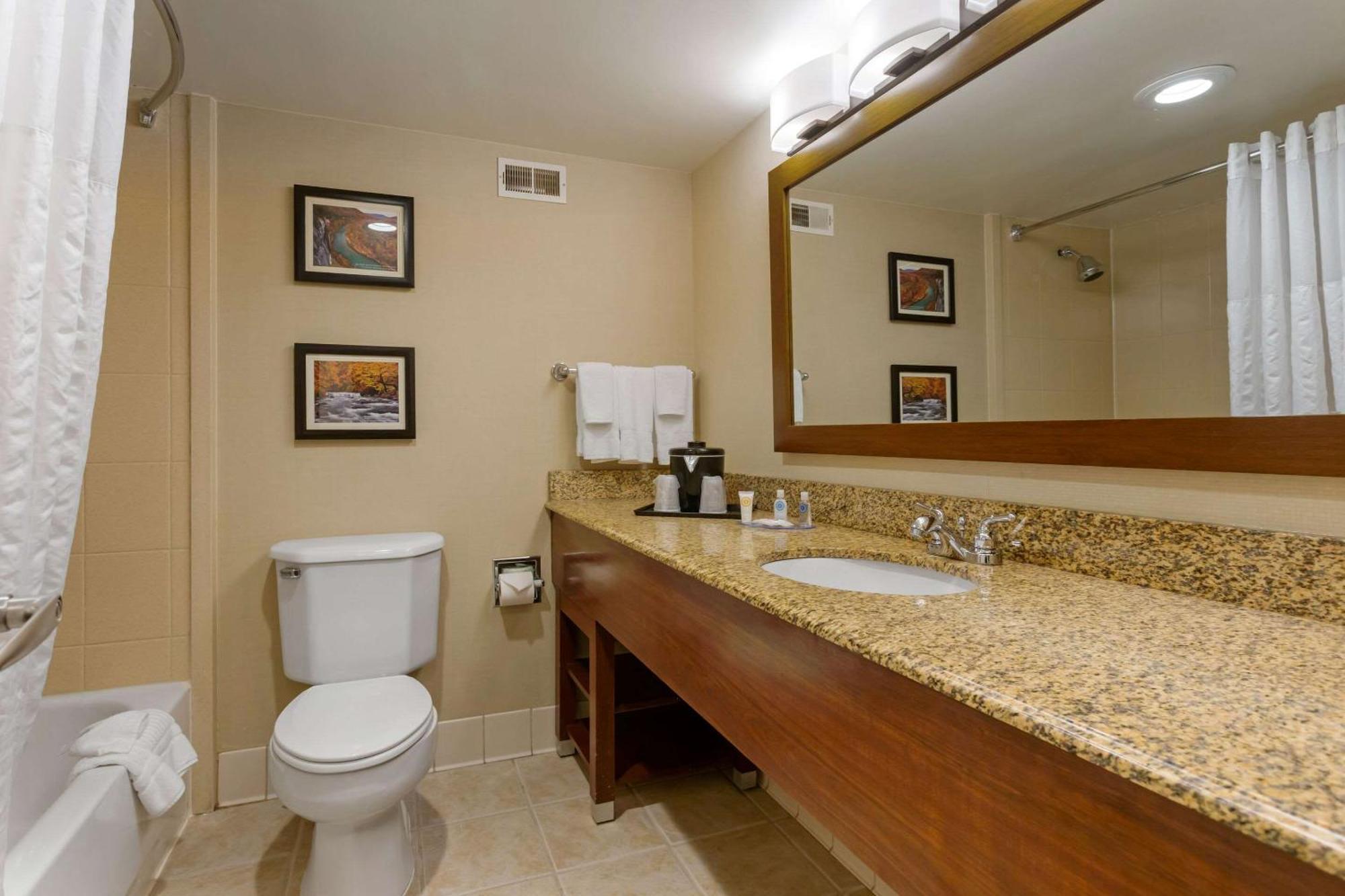 Comfort Inn & Suites Presidential Литл-Рок Экстерьер фото