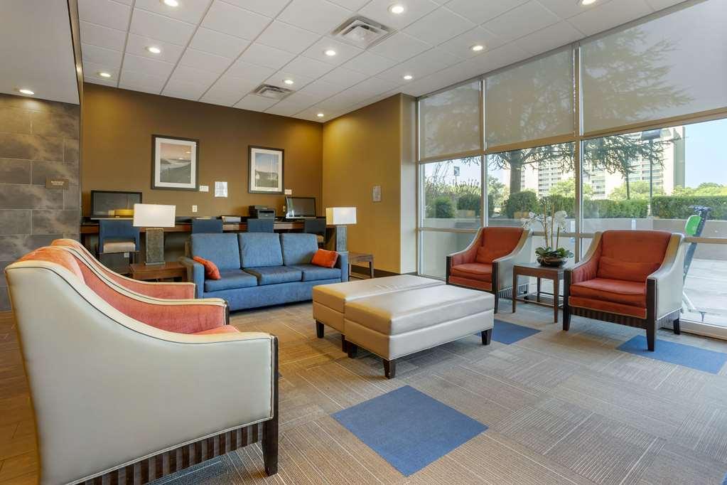 Comfort Inn & Suites Presidential Литл-Рок Интерьер фото