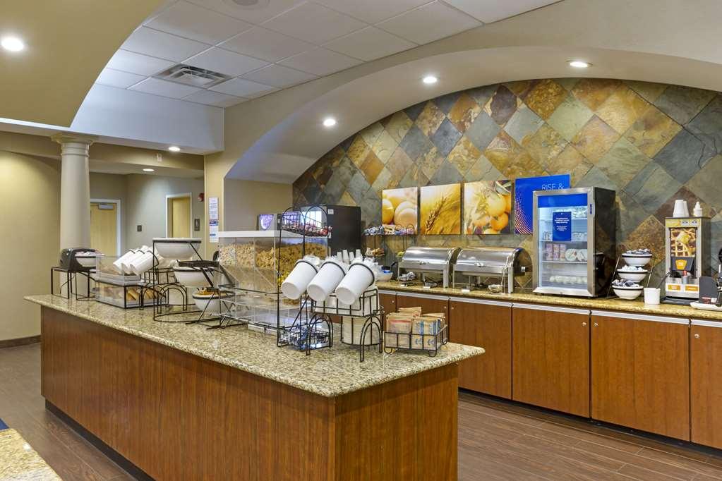 Comfort Inn & Suites Presidential Литл-Рок Ресторан фото