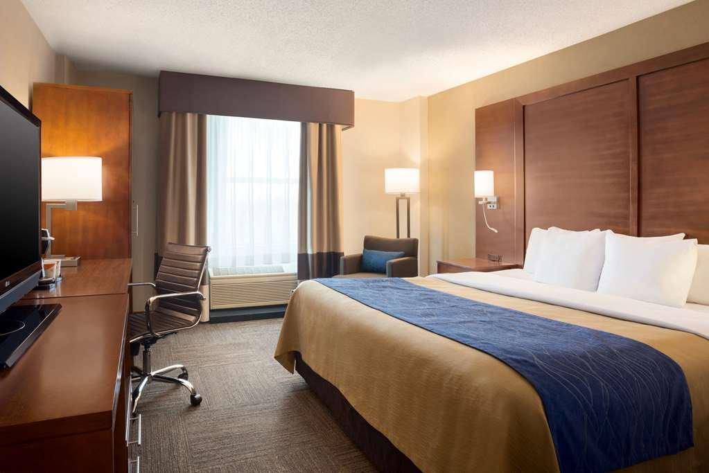 Comfort Inn & Suites Presidential Литл-Рок Номер фото