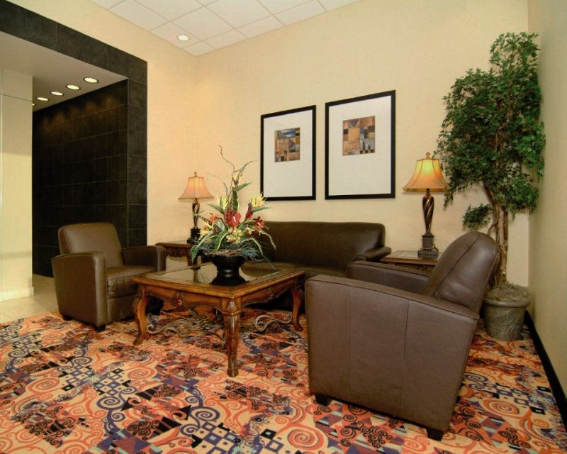 Comfort Inn & Suites Presidential Литл-Рок Интерьер фото